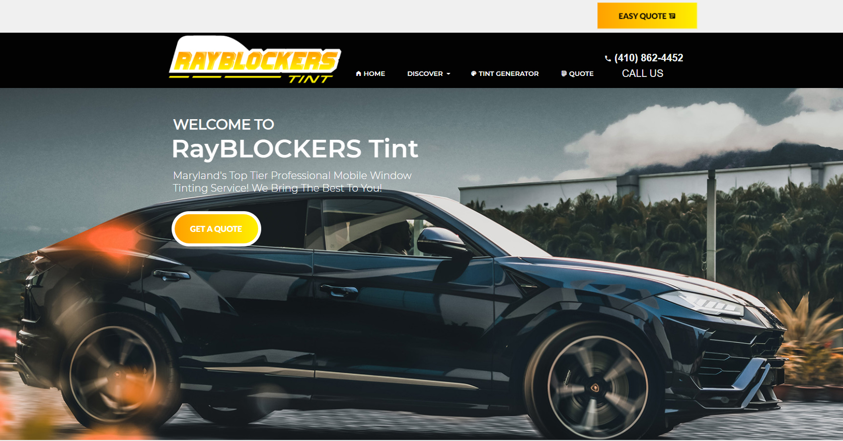 Rayblockers Tint